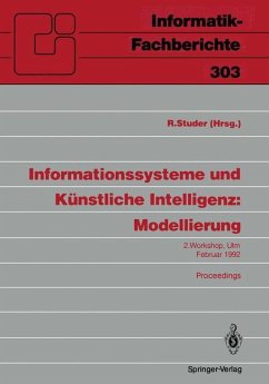 Informationssysteme und Künstliche Intelligenz: Modellierung