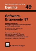 Software-Ergonomie ¿97