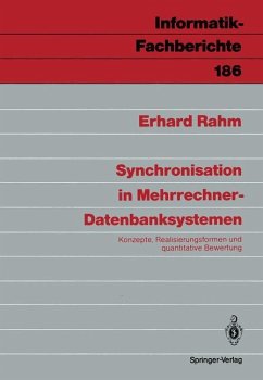 Synchronisation in Mehrrechner-Datenbanksystemen - Rahm, Erhard