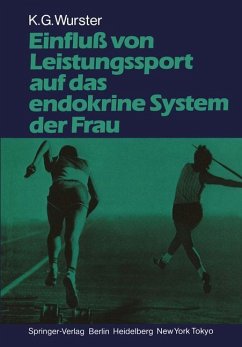 Einfluß von Leistungssport auf das endokrine System der Frau - Wurster, Kurt G.