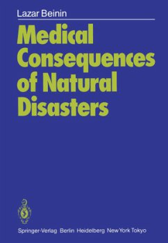 Medical Consequences of Natural Disasters - Beinin, Lazar