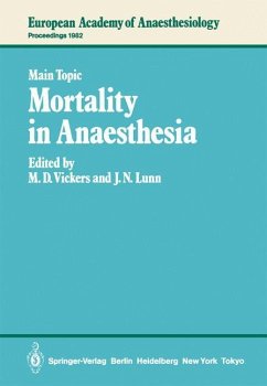 Mortality in Anaesthesia