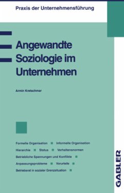 Angewandte Soziologie im Unternehmen - Kretschmar, Armin