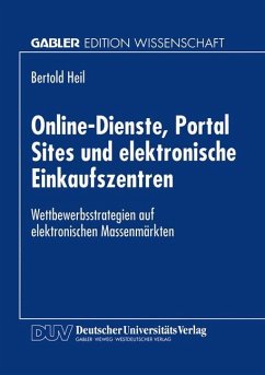 Online-Dienste, Portal Sites und elektronische Einkaufszentren - Heil, Bertold