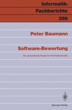 Software-Bewertung - Baumann, Peter