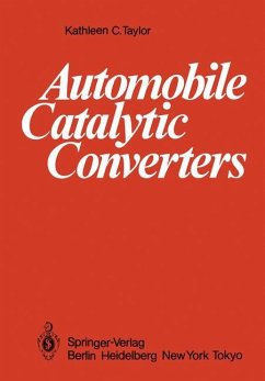 Automobile Catalytic Converters - Taylor, Kathleen C.