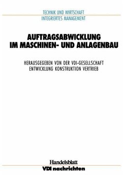 Auftragsabwicklung im Maschinen- und Anlagebau