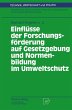 Einflüsse der Forschungsförderung auf... - Bild 1