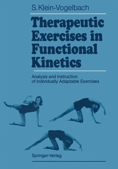 Therapeutic Exercises in Functional Kinetics - Klein-Vogelbach, Susanne
