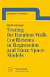 Testing for Random Walk Coefficients in... - Bild 1