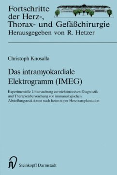 Das intramyokardiale Elektrogramm (IMEG) - Knosalla, Christoph