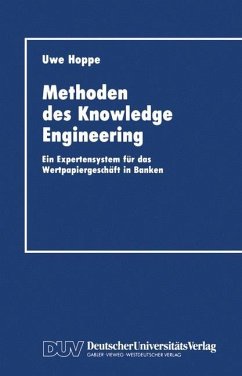 Methoden des Knowledge Engineering - Hoppe, Uwe