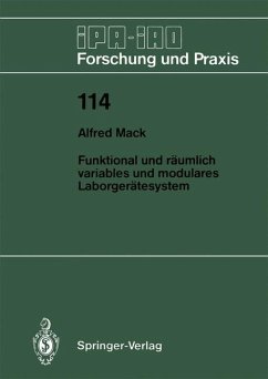 Funktional und räumlich variables und modulares Laborgerätesystem - Mack, Alfred