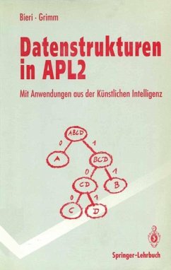 Datenstrukturen in APL2 - Bieri, Hanspeter; Grimm, Felix