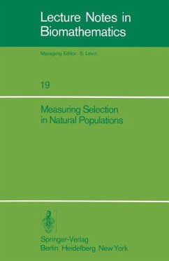 Measuring Selection in Natural Populations