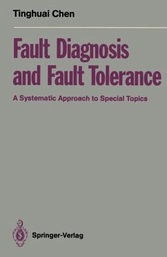 Fault Diagnosis and Fault Tolerance - Chen, Tinghuai