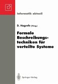 Formale Beschreibungstechniken für verteilte Systeme