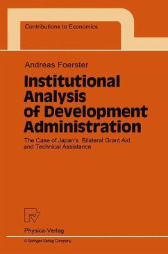 Institutional Analysis of Development Administration - Foerster, Andreas