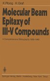 Molecular Beam Epitaxy of III¿V Compounds