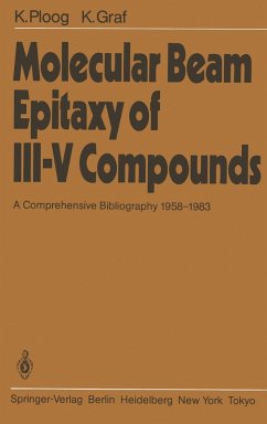 Cover Molecular Beam Epitaxy of III-V Compounds