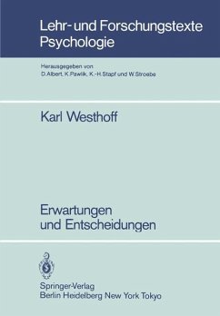 Erwartungen und Entscheidungen - Westhoff, Karl