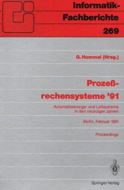 Prozeßrechensysteme ¿91