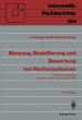 Messung, Modellierung und Bewertung von... - Bild 1