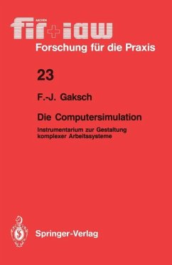 Die Computersimulation - Gaksch, Franz-Josef