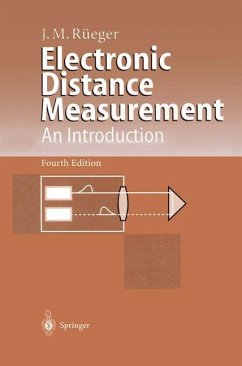 Electronic Distance Measurement - Rüeger, Jean M.