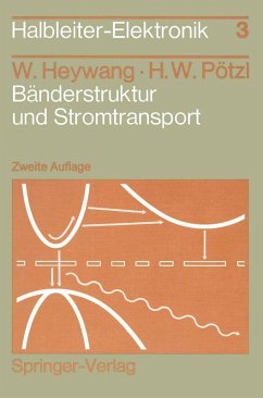 Cover Bänderstruktur und Stromtransport