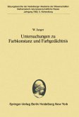 Untersuchungen zu Farbkonstanz und Farbgedächtnis