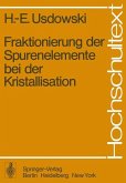 Fraktionierung der Spurenelemente bei der Kristallisation