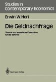 Die Geldnachfrage