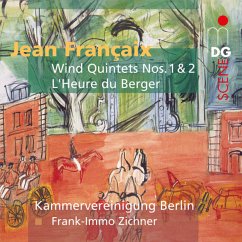 Bläserquintette 1+2/L'Heure Du Berger - Kammervereinigung Berlin/Zichner,Frank-Immo