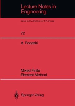 Mixed Finite Element Method - Poceski, Apostol