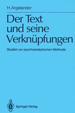 Der Text und seine Verknüpfungen - Argelander, Hermann