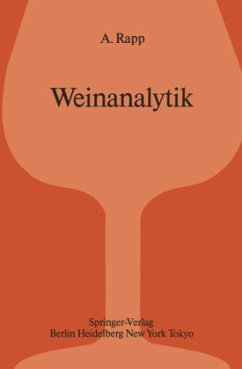 Weinanalytik - Rapp, Adolf