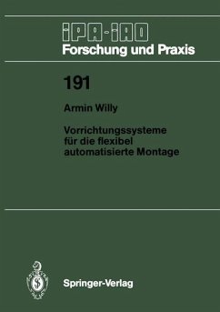 Vorrichtungssysteme für die flexibel automatisierte Montage - Willy, Armin