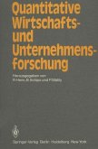 Quantitative Wirtschafts- und Unternehmensforschung