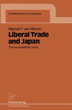 Liberal Trade and Japan: The Incompatibility Issue (Contributions to Economics)