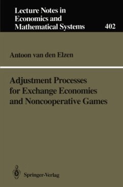 Adjustment Processes for Exchange Economies and Noncooperative Games - Elzen, Antoon van den