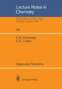 Hypervirial Theorems - Fernandez, Francisco M.; Castro, Eduardo A.