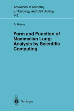 Form and Function of Mammalian Lung: Analysis by Scientific Computing - Kriete, Andres