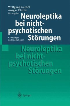 Neuroleptika bei nichtpsychotischen Störungen