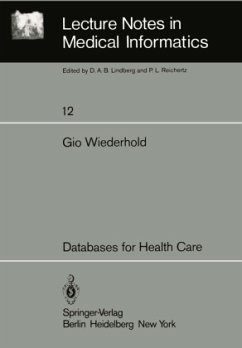 Databases for Health Care - Wiederhold, G.
