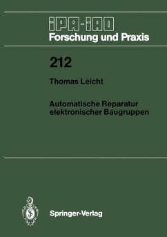 Automatische Reparatur elektronischer Baugruppen - Leicht, Thomas