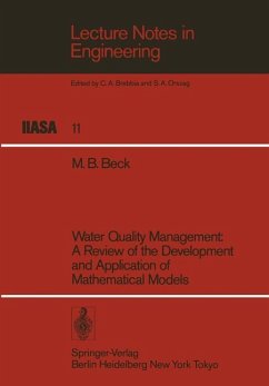 Water Quality Management - Beck, M. B.