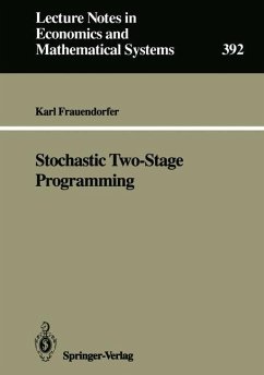 Stochastic Two-Stage Programming - Frauendorfer, Karl