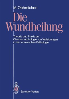 Cover Die Wundheilung