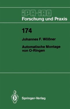 Automatische Montage von O-Ringen - Wößner, Johannes F.